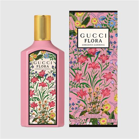 flora gorgeous gardenia by Gucci